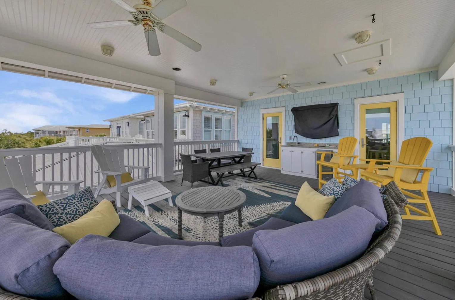 Anna'S Beach House Walk-Out To 30A In Seacrest- Pet-Friendly Rosemary Beach Exterior foto